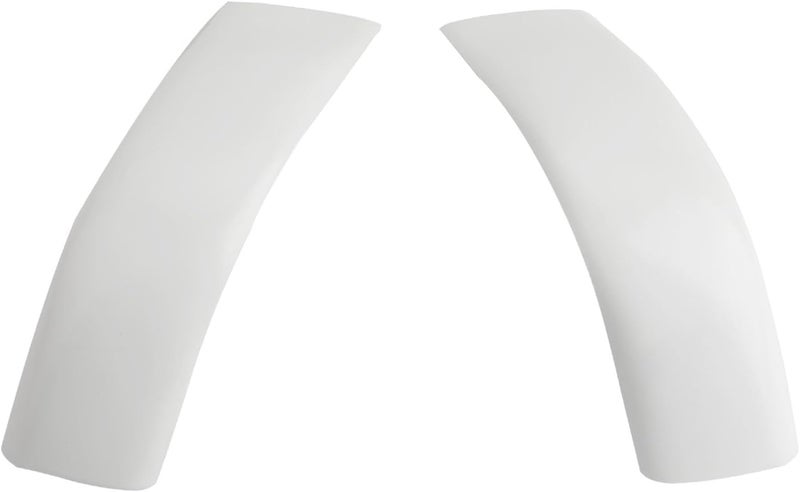 ZONFANT Upgraded White Roof Molding, 2 Pcs Left & Right Roof Corner Cab Trim Molding Cover Compatible With Ford Vehicle 1999-2007 F250 350 450 550 Super Duty (Regular Cab & Crew Cab), Replace#YC3Z-2551728-PTM - Image 1